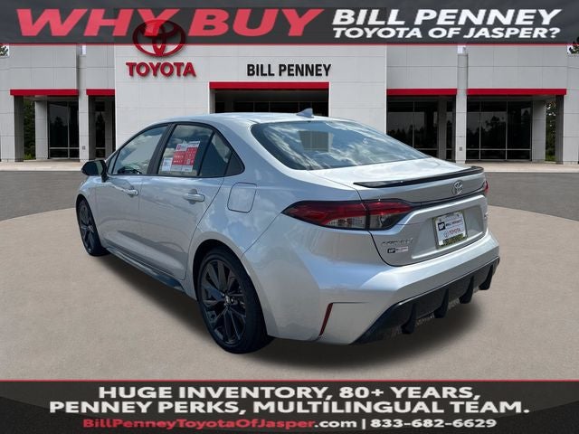 2026 Toyota Corolla XSE