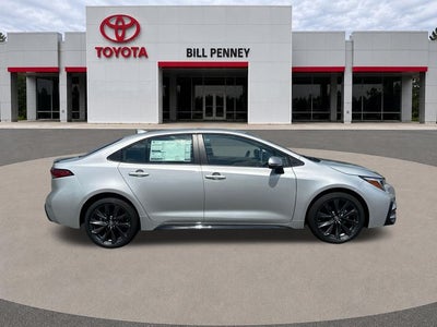 2026 Toyota Corolla XSE
