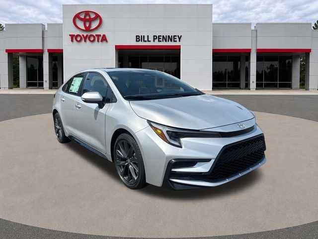 2026 Toyota Corolla XSE