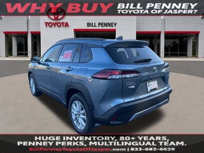 2026 Toyota Corolla Cross LE