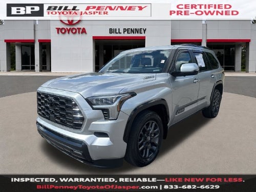2025 Toyota Sequoia Platinum