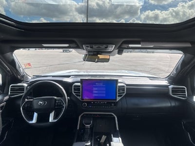 2025 Toyota Sequoia Platinum