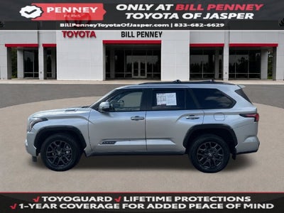 2025 Toyota Sequoia Platinum