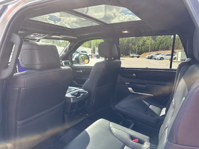2025 Toyota Sequoia Platinum