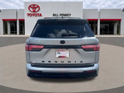 2025 Toyota Sequoia Platinum