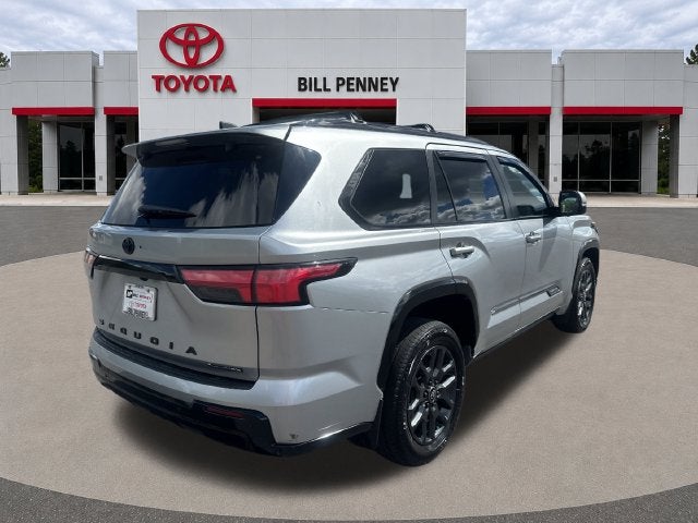 2025 Toyota Sequoia Platinum