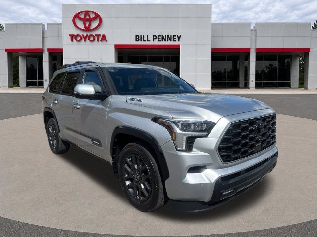 2025 Toyota Sequoia Platinum