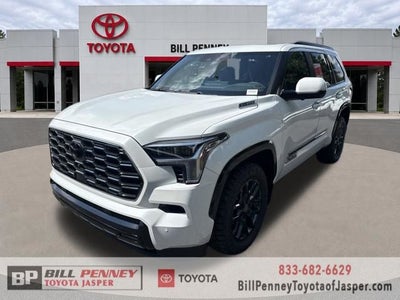 2026 Toyota Sequoia Platinum