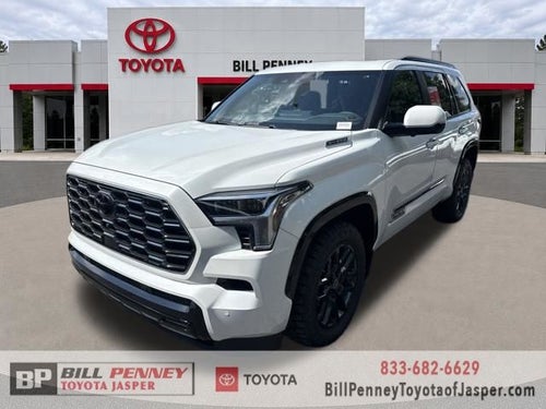 2026 Toyota Sequoia Platinum