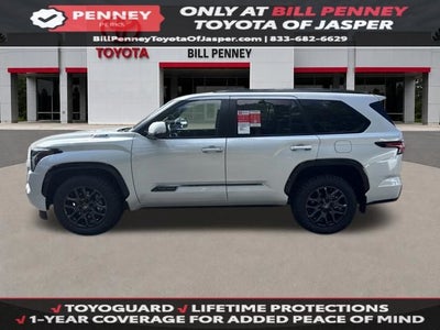 2026 Toyota Sequoia Platinum