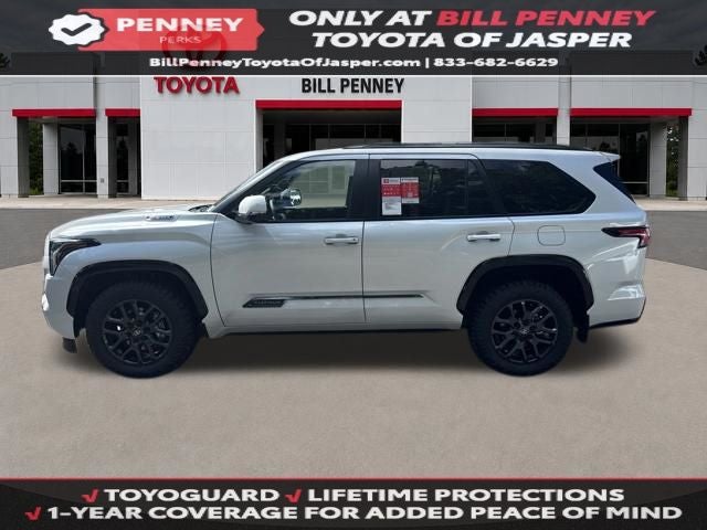 2026 Toyota Sequoia Platinum
