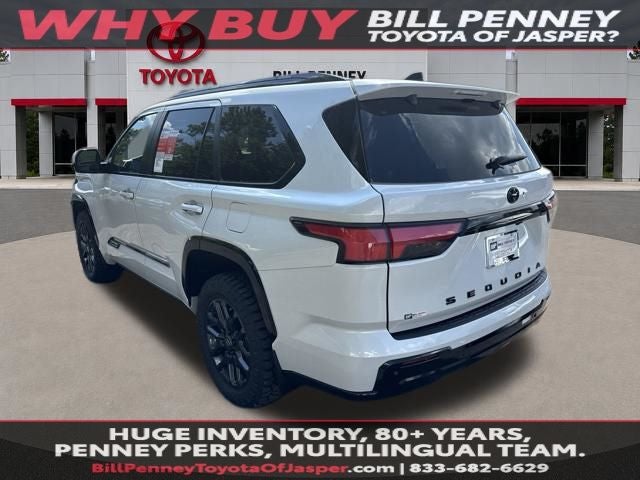 2026 Toyota Sequoia Platinum
