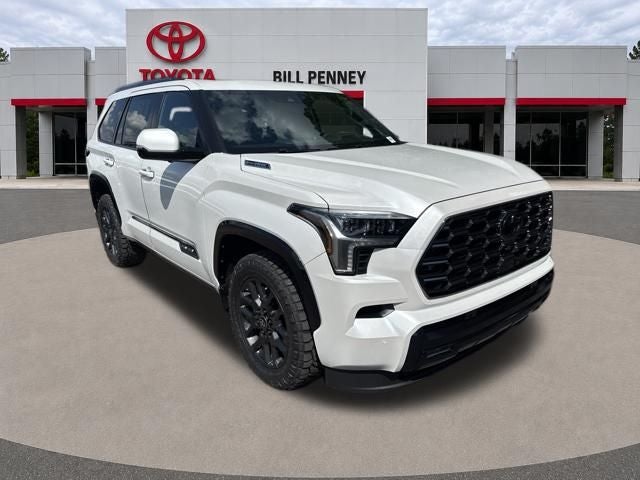 2026 Toyota Sequoia Platinum