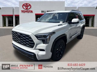 2026 Toyota Sequoia Platinum