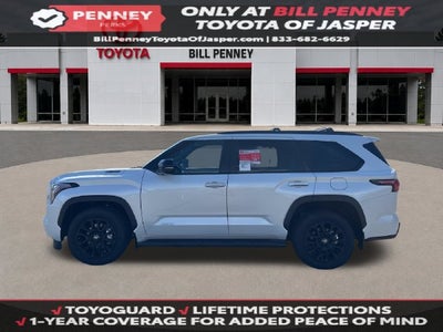 2026 Toyota Sequoia Limited