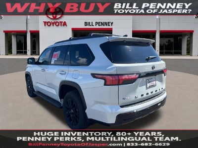 2026 Toyota Sequoia Limited