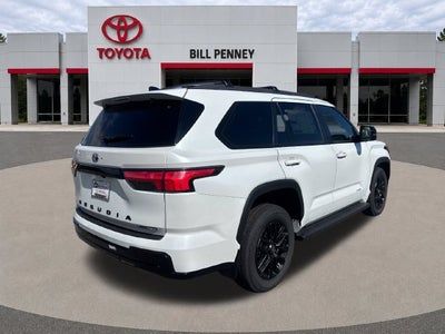2026 Toyota Sequoia Limited