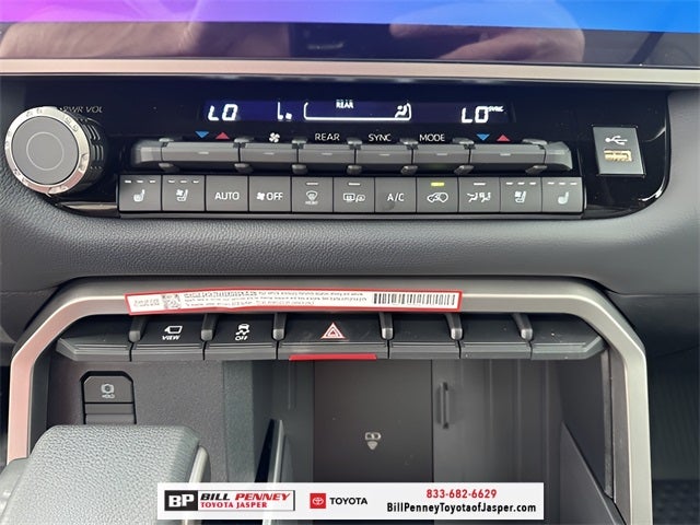 2025 Toyota Sequoia Limited