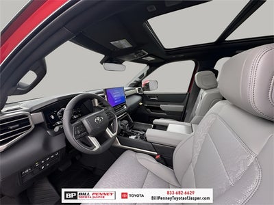 2025 Toyota Sequoia Limited