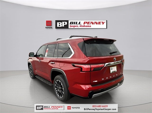 2025 Toyota Sequoia Limited