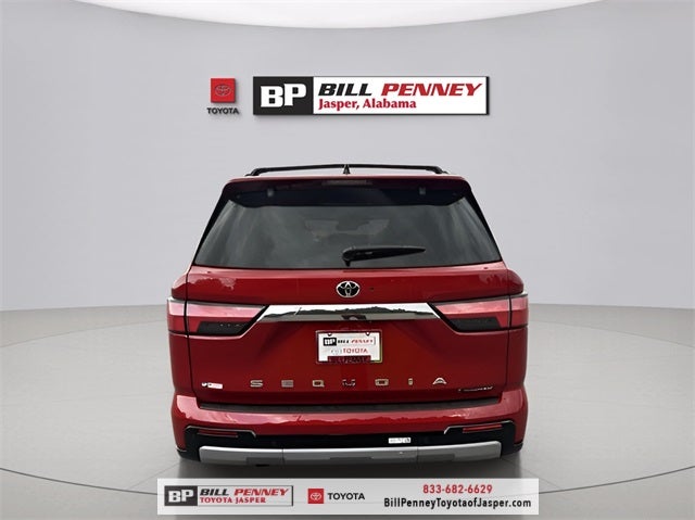 2025 Toyota Sequoia Limited