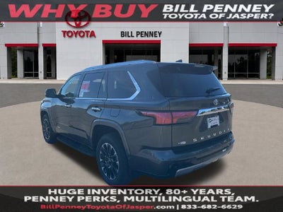 2026 Toyota Sequoia Limited