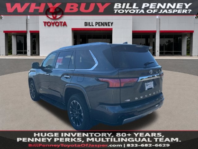 2026 Toyota Sequoia Limited