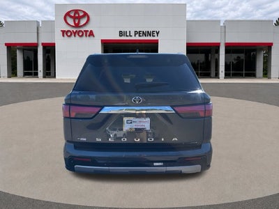 2026 Toyota Sequoia Limited