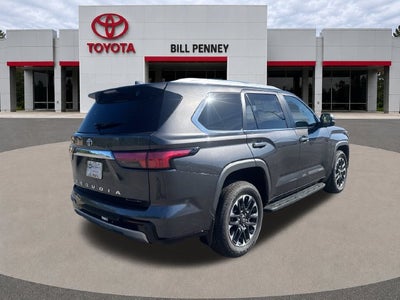 2026 Toyota Sequoia Limited