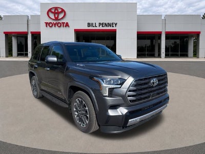 2026 Toyota Sequoia Limited