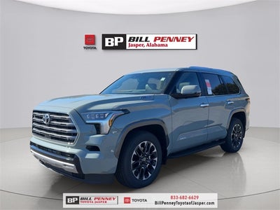 2026 Toyota Sequoia Limited