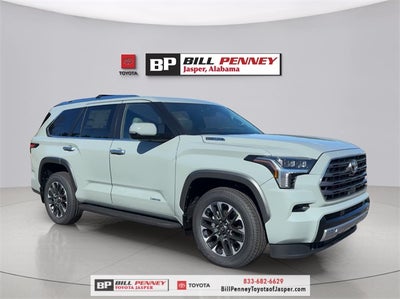 2026 Toyota Sequoia Limited