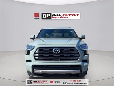 2026 Toyota Sequoia Limited