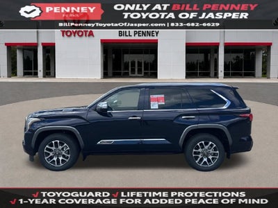 2026 Toyota Sequoia 1794 Edition