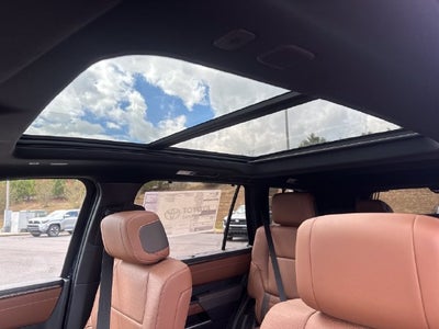 2026 Toyota Sequoia 1794 Edition