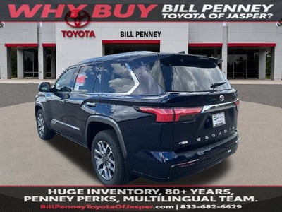 2026 Toyota Sequoia 1794 Edition