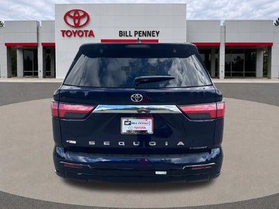 2026 Toyota Sequoia 1794 Edition
