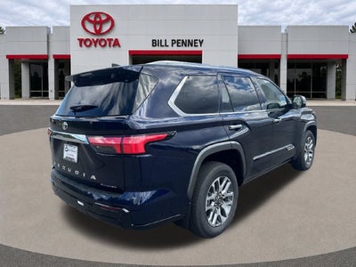 2026 Toyota Sequoia 1794 Edition