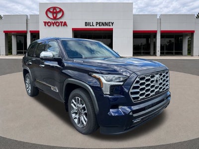 2026 Toyota Sequoia 1794 Edition