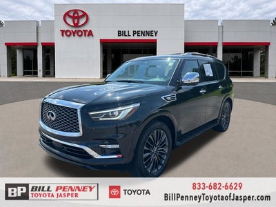 2022 INFINITI QX80 Sensory