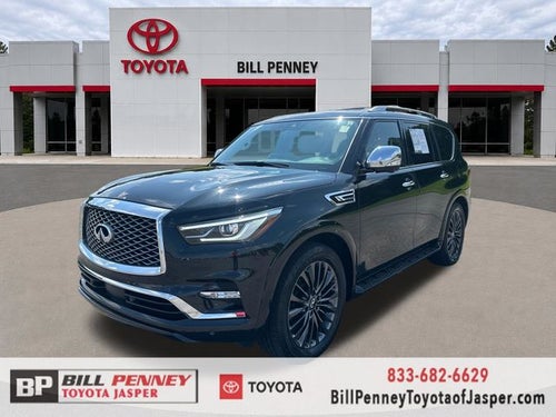 2022 INFINITI QX80 Sensory