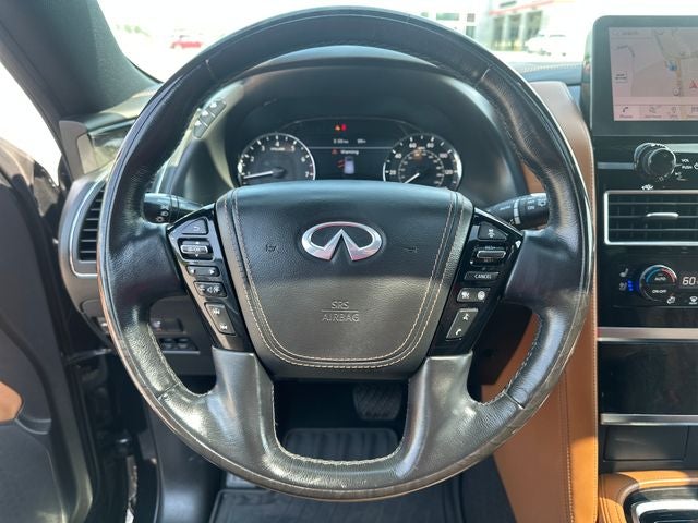 2022 INFINITI QX80 Sensory