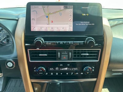 2022 INFINITI QX80 Sensory