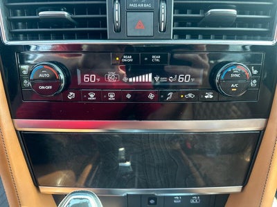 2022 INFINITI QX80 Sensory