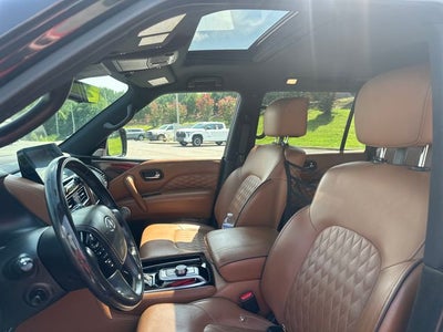 2022 INFINITI QX80 Sensory