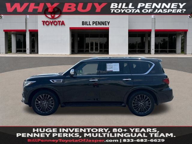 2022 INFINITI QX80 Sensory