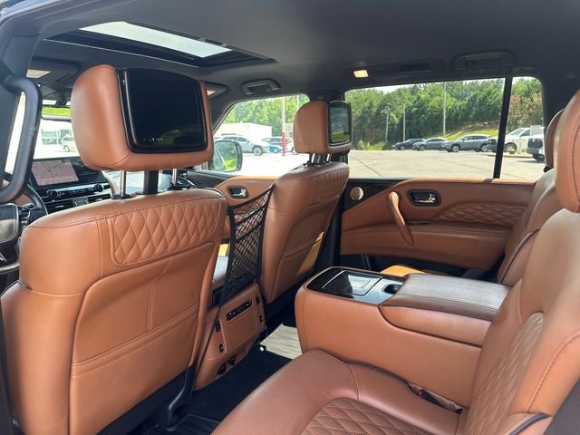 2022 INFINITI QX80 Sensory