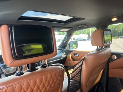 2022 INFINITI QX80 Sensory