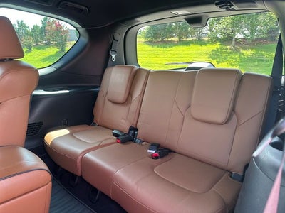 2022 INFINITI QX80 Sensory