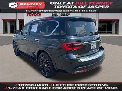 2022 INFINITI QX80 Sensory